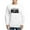 White, variant on - The Route To California Truckee River Sierra Nev - Unisex Cotton Long Sleeve T-Shirt