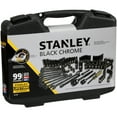 thumbnail image 2 of STANLEY PROTO INDUSTRIAL 99pc skt set blk/chm 1/4" 3/8, 2 of 4