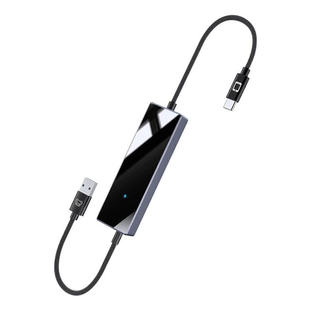 Radio Mirroring Link For Continuous Screen Casting 720P 1080P Output With Reverse Control And Multiple Application Support