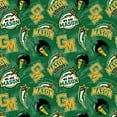 thumbnail image 2 of George Mason University Cotton Fabric with Tone on Tone Design-Sold by the Yard, 2 of 2