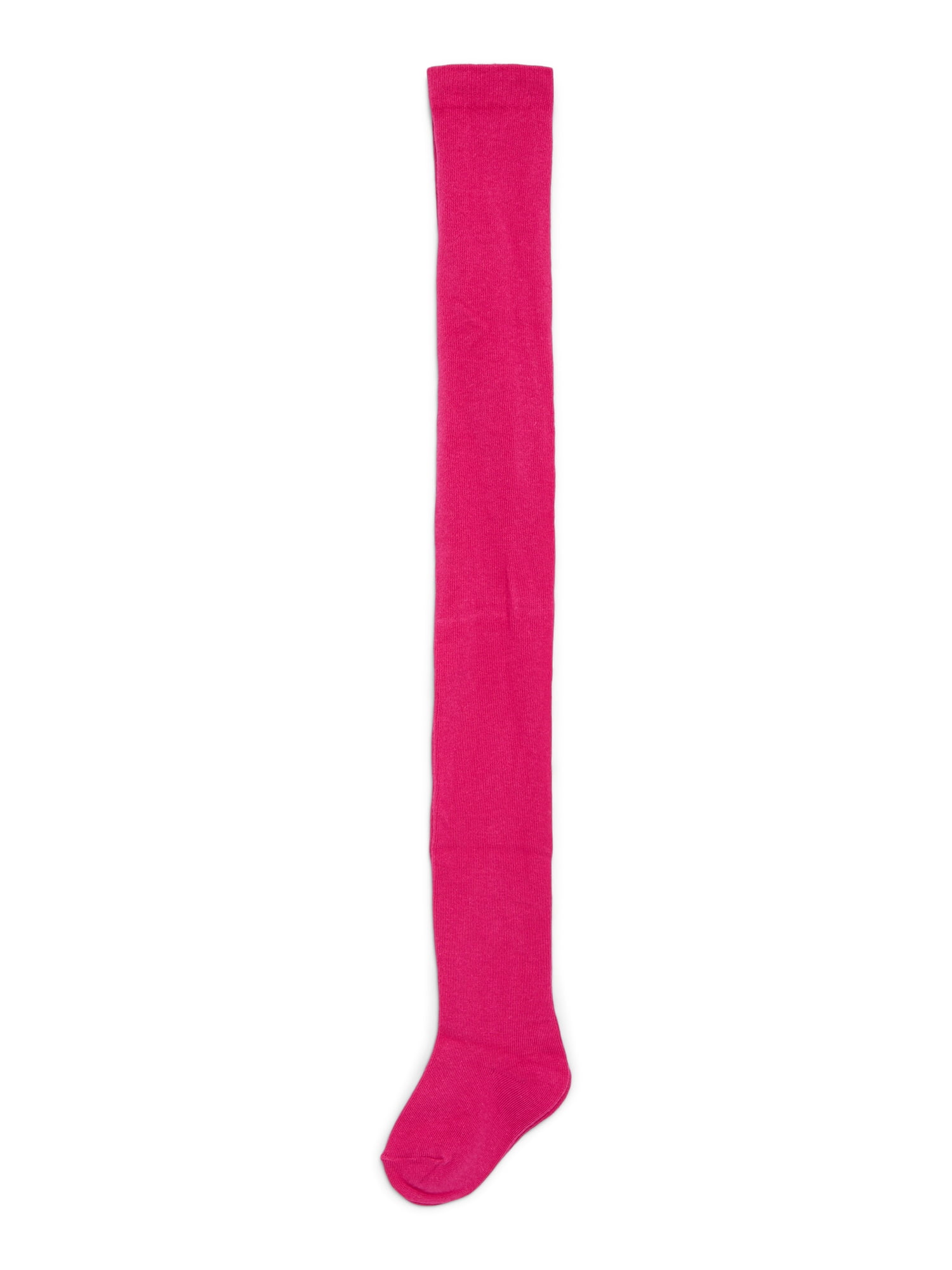 Wonder Nation Girls Cable Ribbed Tights, 2-Pack, Sizes S-L