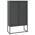 thumbnail image 5 of vidaXL Highboard Anthracite 80x35x135 cm Steel, 5 of 5