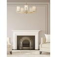 thumbnail image 2 of 21286SWSN-Maxim Lighting-Dart-Five Light Chandelier-26 Inches wide by 13.5 inches high-Satin Nickel Finish    -Traditional Installation, 2 of 5
