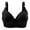 Black, variant on Bras for Women,Supportive Push Up Wireless Bra Comfortable Bralette for Everyday Wear with Lightly Lined Design,Sports Bras for Women,Hot Pink,36