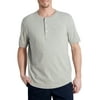 Chaps Men's Short Sleeve Coastland Wash Henley T-shirt-Size XS-2X