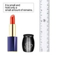 thumbnail image 2 of 3*4 cm Small Cremation Keepsake Urn for Human Ashes Miniature Memorial Urn for Memorial Aunt - Black, 2 of 4