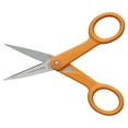 thumbnail image 3 of Fiskars Scissors 5 Inch Micro-Tip Scissors, Orange, 3 of 8