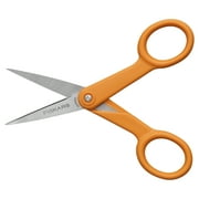Fiskars Scissors 5 Inch Micro-Tip Scissors, Orange