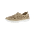 thumbnail image 1 of Bernie Mev Womens TW09 Leather Flat Slip-On Sneakers, 1 of 2