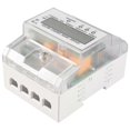 thumbnail image 3 of 3 Phase 4 Wire Energy Meter 220/380V 5-80A Energy Consumption KWh Meter DIN Rail Installation Digita, 3 of 5