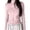 Pink, variant on Workout Jackets for Women Athletic Jacket Spring Running Yoga Jackets Pink M