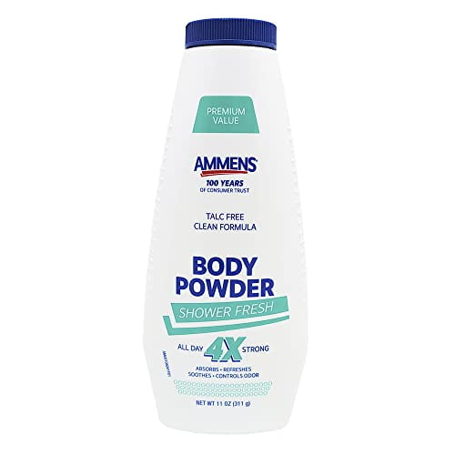 Ammens Medicated Powder Shower Fresh 11 oz