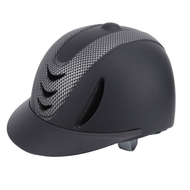 Children Equestrian Helmet, Lightweight Breathable Horse Riding Hat Adjustable Size Horseback Helmet for Children