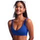 thumbnail image 4 of Top de Bikini CRZ YOGA con Relleno y Forma en V Azul Talla L, 4 of 4