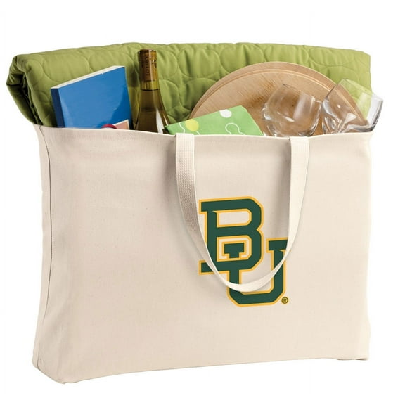 Baylor University Tote Bag Large Baylor Shopping Bag