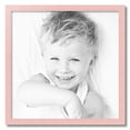 thumbnail image 2 of ArtToFrames 24x24 Inch Pink Picture Frame, This Pink Wood Poster Frame is Great for Your Art or Photos, Comes with 060 Plexi Glass (4120), 2 of 7