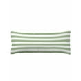 thumbnail image 2 of Sage Green Striped Throw Pillow Covers, Farmhouse Sage Green Stripes Soft Breathable Pillow Cases with Invisible Zipper for Sleeping, Long Body Pillowcases for Couch Bed Sofa Chair 20x60 Inches, 2 of 6