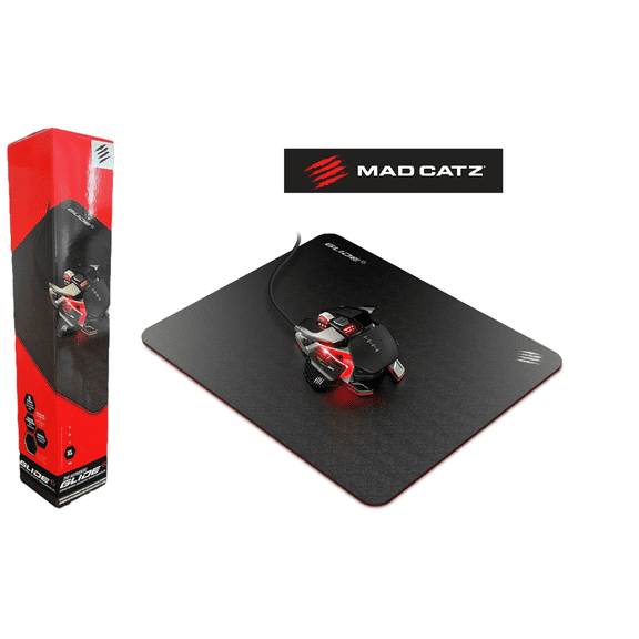 Mad Catz Glide 6 Gaming Surface Ultra-Smooth Hybrid Mouse Pad for Pro Gamers | Non-Slip, High-Precision, Water-Resistant | Works with Optical & Laser Mice
