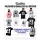 thumbnail image 5 of Sudadera Negra Nezuko Kamado Kimetsu Kawaii 12, 5 of 6
