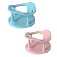 thumbnail image 1 of 2 uds ventosa asiento de baño bañera asiento antideslizante silla de baño Rosa Color Verde perfke Asiento de baño, 1 of 9