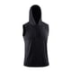 thumbnail image 4 of Blusa sin mangas con capucha de verano para hombre, informal, de moda, de color liso, con capucha, sin mangas, para hombre, 4 of 9