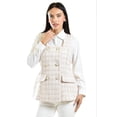 thumbnail image 1 of Chaleco Tweed Roman Fashion /Juvenil, 2435 (Rosa) rosa CH, 1 of 5