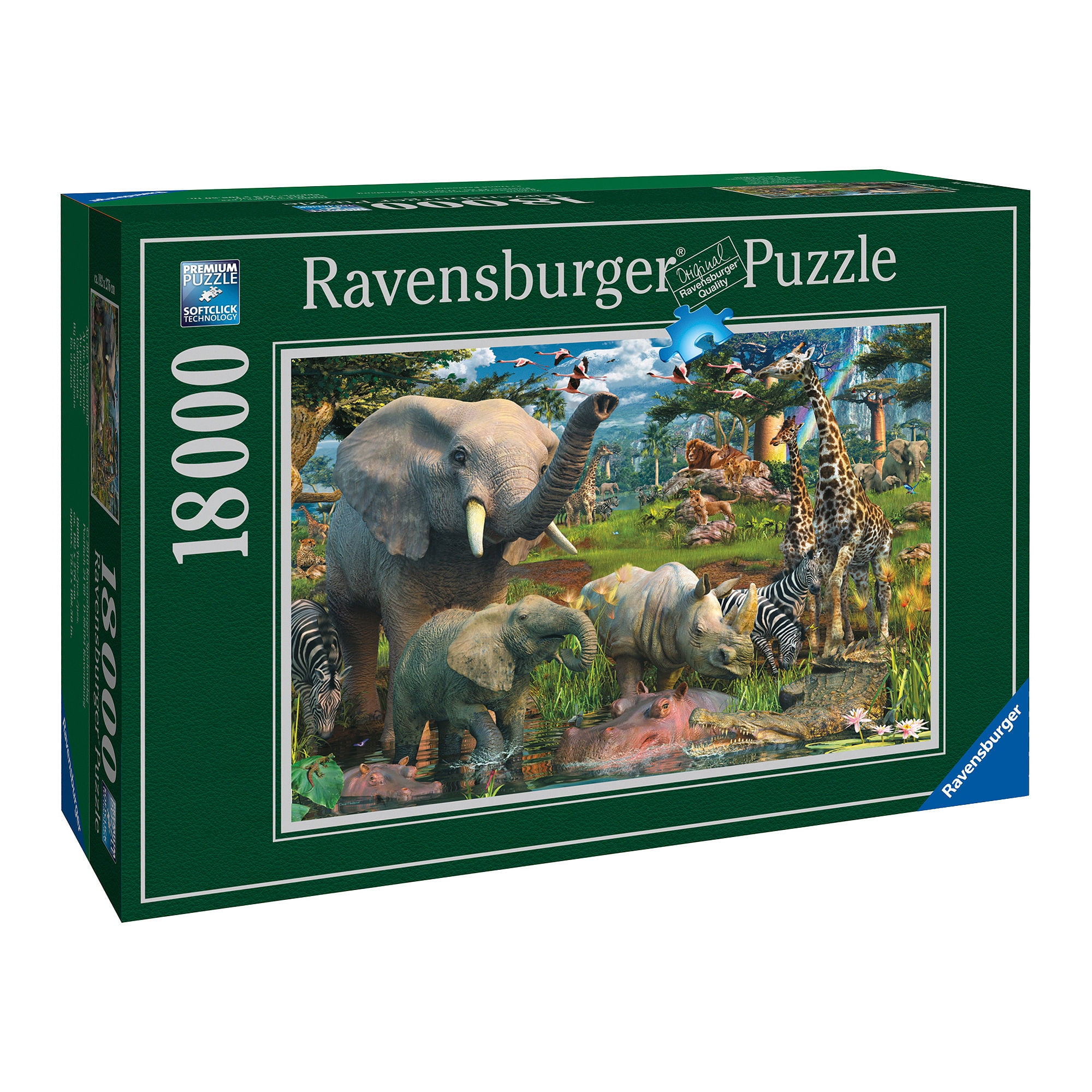 Ravensburger At The Waterhole - 18000 Pieces Puzzle