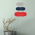 thumbnail image 3 of Designer Spanish Ayudanos a conservar el agua evita el uso excesivo Sign (Ivory/Dark Brown) - Medium, 3 of 4
