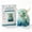 A, variant on Sea Glass Christmas Tree Kit Christmas Sea Glass Art Kit, Santa Claus Night Light DIY Craft Kit for Adults, Sea Glass Style Resin Tile Accents with Warm LED, Arts and Crafts for Mantel