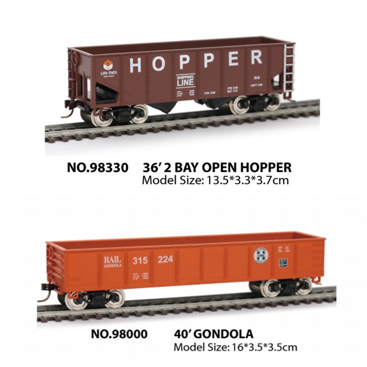 1/87 HO Scale US GP-20 Diesel Locomotive Model Train Set Gift for Enthusiast