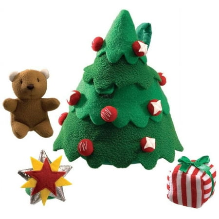 GUND Holiday Tree 4 Piece Playset 319849