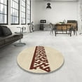 thumbnail image 3 of Ahgly Company Indoor Rectangle Patterned Moccasin Beige Area Rugs, 5' x 8', 3 of 6