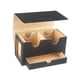 thumbnail image 4 of Caja para guardar más de 400 cartas. Estuche práctico para guardar cartas de juego. Caqui, 4 of 9