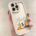 thumbnail image 3 of Funda bonita de oso de dibujos animados para Samsung Galaxy S25 S23 S22 S24 Ultra Plus S21 FE A54 A53 A52 A52S A16 A15 A35 A55 A34 A33 A32, 3 of 5
