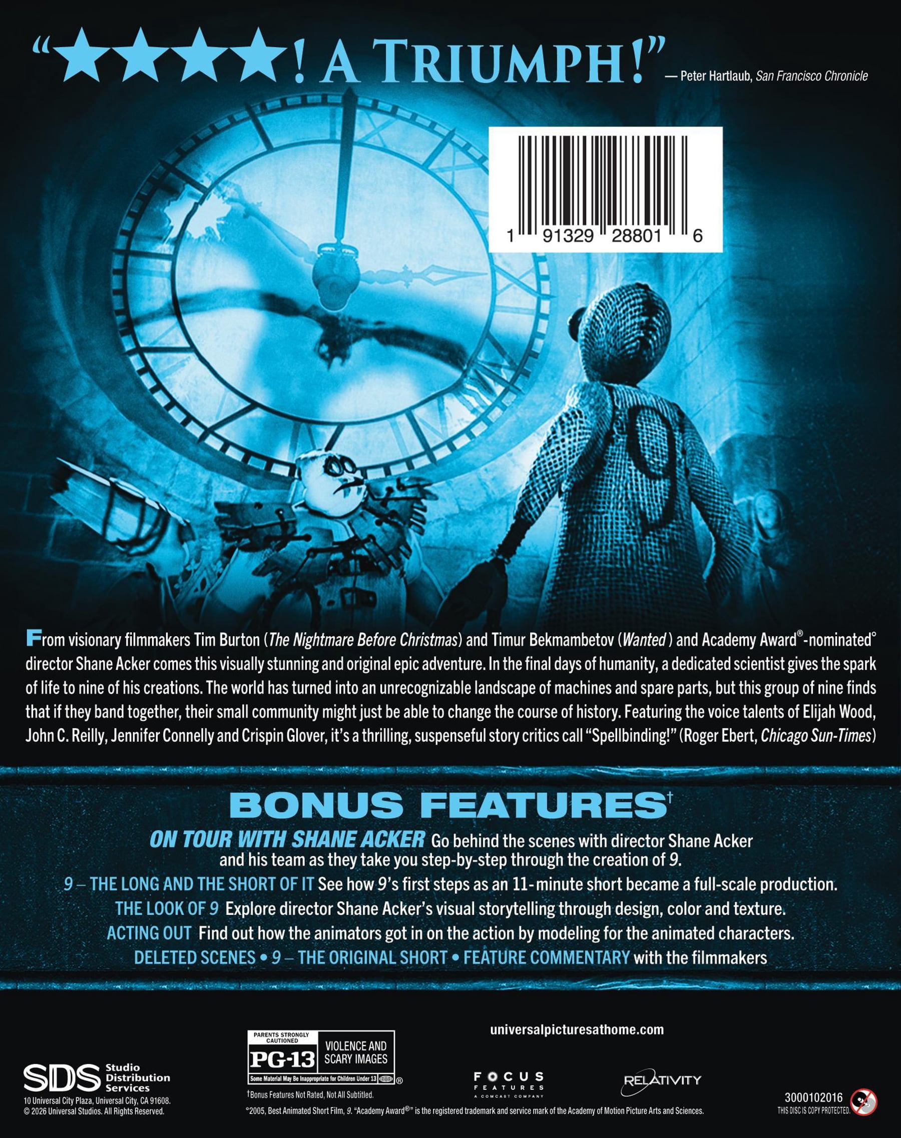 9 (Blu-ray), Drama, Universal - Walmart.com
