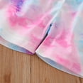 thumbnail image 6 of ibuvkizy Baby Girl Clothes Toddler Girl Short Clothing Sets,Toddler Kids Baby Girls Summer Short-sleeved Shorts Clothes Set,Summer Casual Top Tee Shirts,Gifts for Her, 6 of 9
