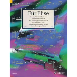 Fur Elise Piano Sheet Music Luggage Cover for Travel Music Note