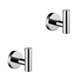 thumbnail image 2 of Ounissouiy Ganchos para abrigos, gancho para toallas de plata dorada montado en la pared, herramientas duraderas a prueba de herrumbre en cajas, Type2 NO2, 2 of 6