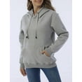 thumbnail image 4 of Fenclushy Womens Winter Hoodies Warm Fleece Sherpa Lined Pullover Hooded Sweatshirt(Black,M) .., 4 of 7