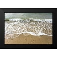 thumbnail image 2 of Orlando 14x11 Black Modern Framed Museum Art Print Titled - Ocean Waves, 2 of 5