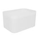 thumbnail image 2 of Caja de almacenamiento para tocador, caja de almacenamiento de cosméticos de escritorio, subcompartimento, caja de almacenamiento de máscara con tapa, caja de almacenamiento de cosméticos, máxima confiabilidad, 2 of 8