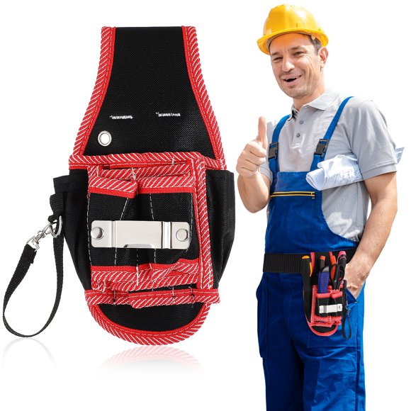 Small Tool Pouch Belt Tool Pouch Utility Pouch Electrician Tool Pouch Tool Storage Bag Tool Belt Organizer