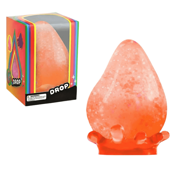The Groovy Glob Dream Drop Stress Balls Squishy Fidget Ball for Anxiety Relief (1PC)