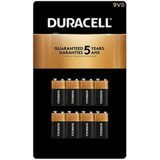 Duracell 9V Batteries in Batteries 
