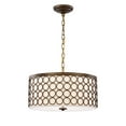 thumbnail image 2 of Warehouse of Tiffany Verite 19 Inch Matte Gold with 1 Light Chandelier with Globe Metal Shade, 2 of 2