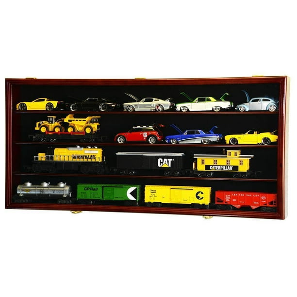 O Scale Train Display Case