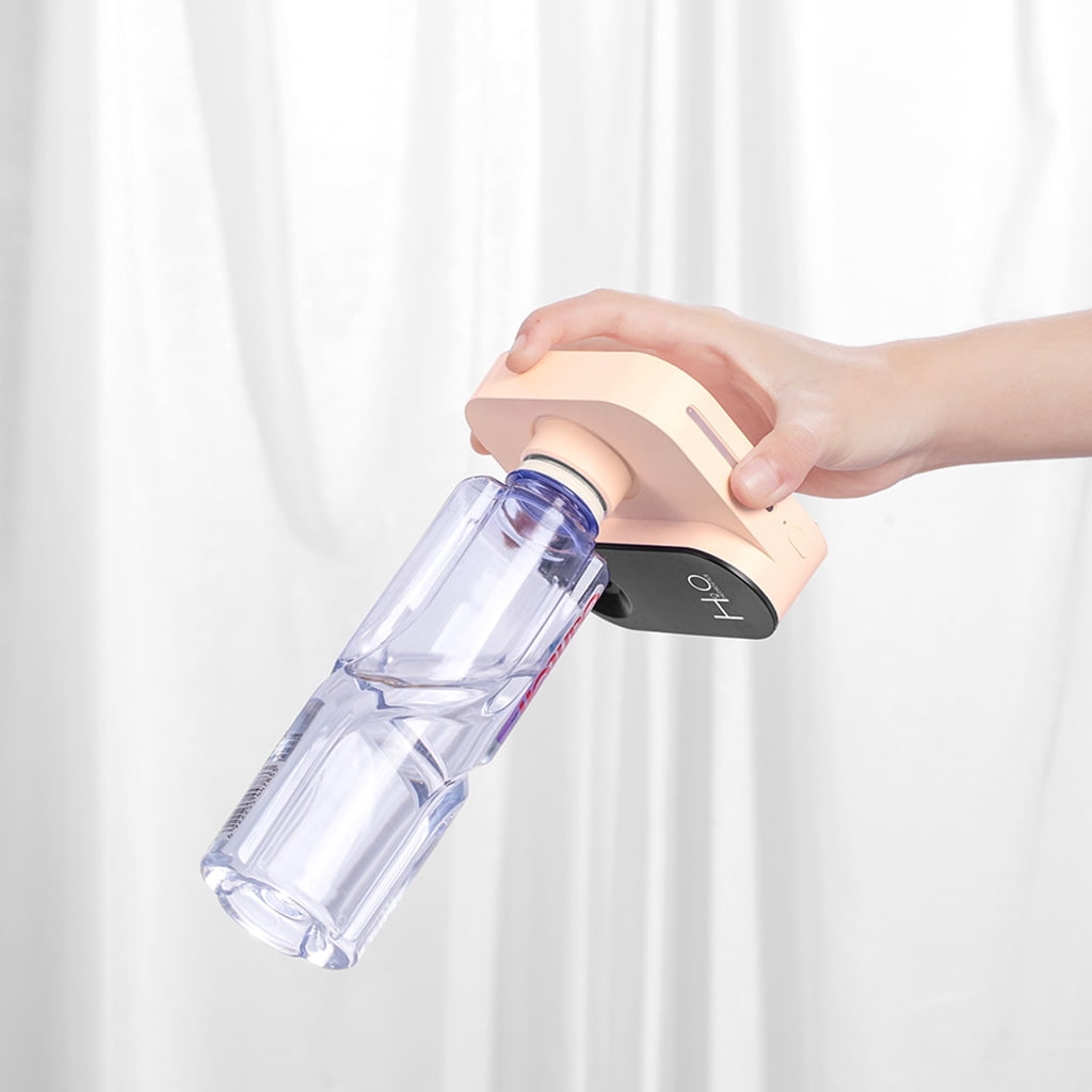 Myya Mini Camera Mineral Water Bottle Humidifier Diffuser USB Fogger Mist Maker Nano Sprayer Night Light
