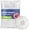 Medium, variant on 100 Pcs Large Reusable Plastic Food Wrap Bowl Covers, Designed for Bread Proofing & Dough Fermentation, Practical Holiday Kitchen Baking Supply Gift