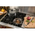 thumbnail image 2 of Black Cube Hybrid Quick Release Stainless Steel Frying Pan with Nonstick Coating, Oven-Safe Cookware, 2 of 6