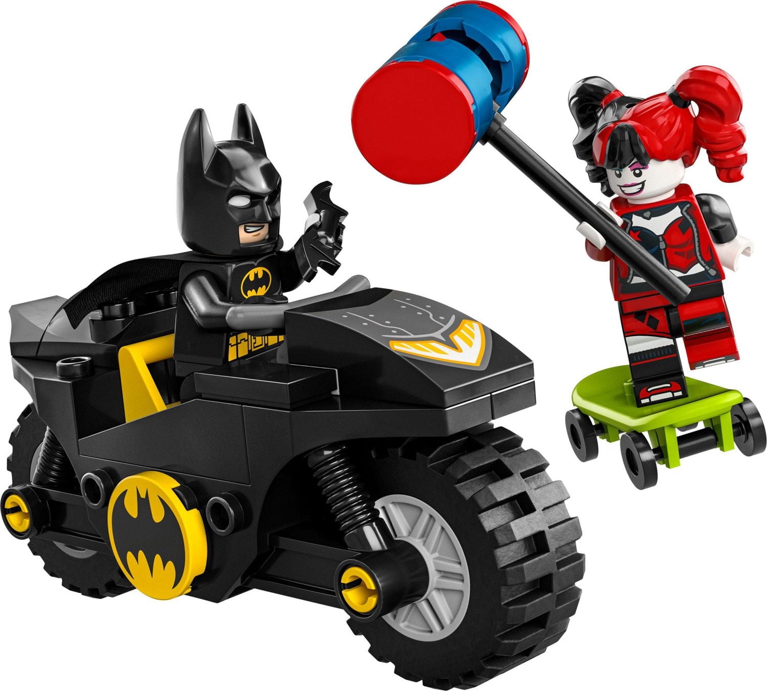 LEGO Super Heroes Batman versus Harley Quinn 76220 Toy Building Kit (42 Pieces)